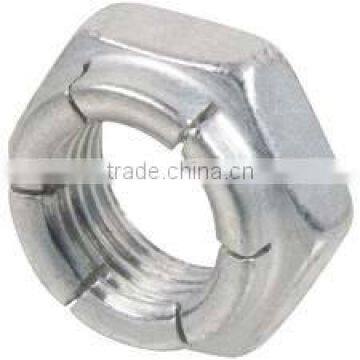 precision CNC turning parts shaft nut