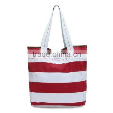 Derect factory custom made cotton hand bag ,can OEM logo