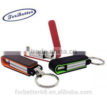 Leather USB Flash Drive photo-3