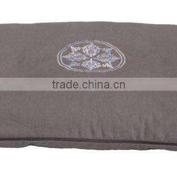 Charcoal grey Zabuton, Meditation Seat Cushions, Kneeling, Sitting, Supporting meditation Pratice