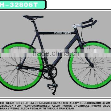  china top sell aero spoke wheel fixed gear bike