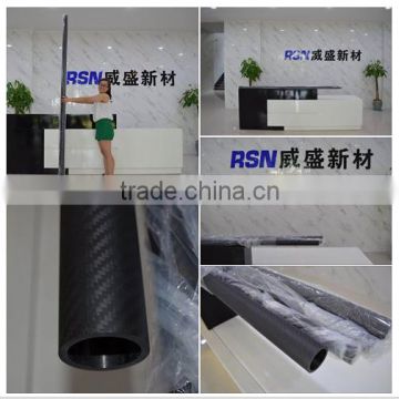 carbon fiber tube,2500mm length carbon fibre tube