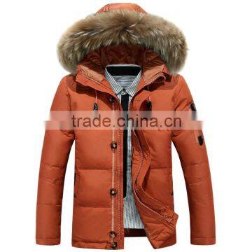 Mens First Goose Duck Light Winter Down Jacket