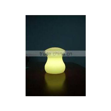 lovely mushroom shape LED bedroom Lampshade/night-light