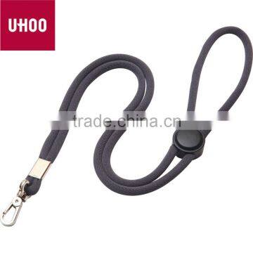 Polyester tube work id card holder lanyard