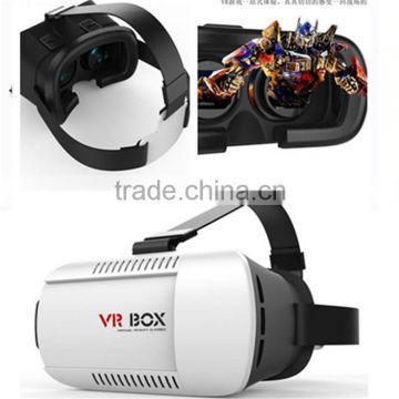 Cheap price professional vr box glasses 3d video headset for entertainment