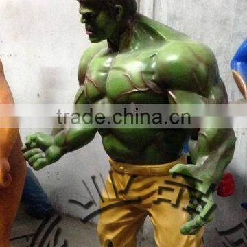 VGQT48-life size hulk large modern sculpture