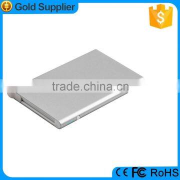 bulk buy from china super slim10000mah battery power bank with build in cable