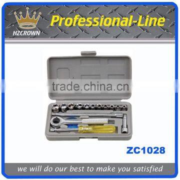 17pcs cheap socket set