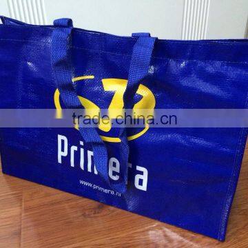 Customized Europe Standard China pp woven shopping bag