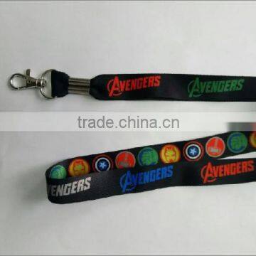 Alibaba China mobile phone tube polyester cheap printing lanyard