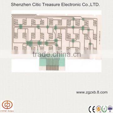 Learning machine keyboard circuit board switch