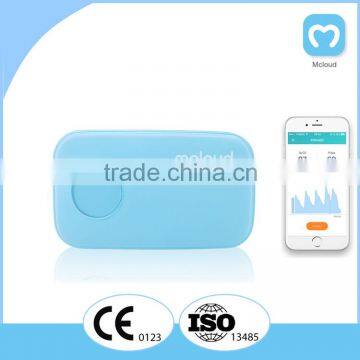 Home Check Fingertip Pulse Oximeter Portable Bluetooth Pulse Oximeter photo-4