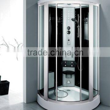 casement glass door with Aluminum water-proof strip shower enclosure