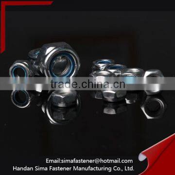 Professional Manufacturer Steel Hex Nylon Nut