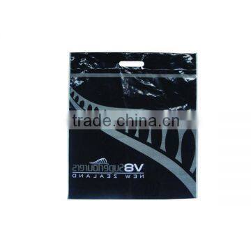 2013 Black PE Die Cut Shopping Plastic Bags