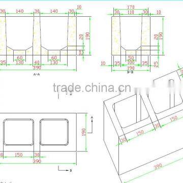 QT3-15 Interlocking Paving Block Machine Price, Cement Hollow Block Moulding Machine photo-3