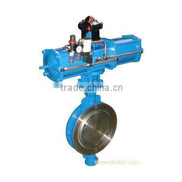 Steam Butterfly Valve with Actuator/ Butterfly Valve for Steam (Food Industry)