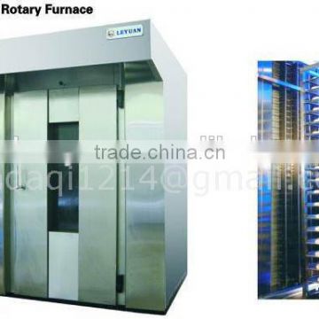 HYRXL-006 type rotary bread oven,electric rotary rack oven,oven industrial rotary