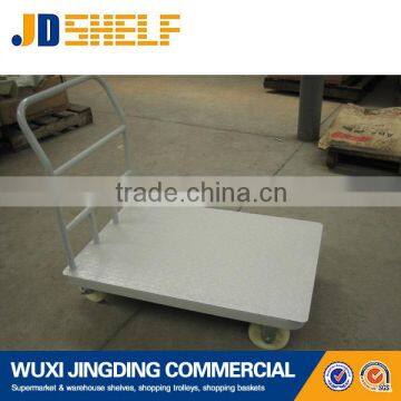 firm structure unfolding metal beach trolley cart