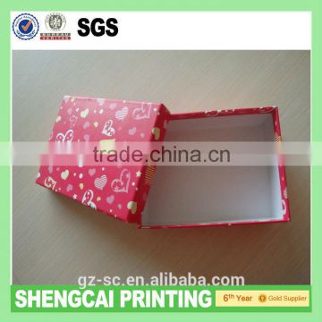 China manufacture paper gift box wholesale