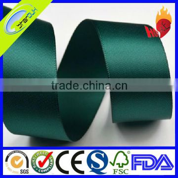 silk chiffon or silk taffeta ribbon