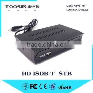 TOOSIN/Vmade OEM ISDB T New Driver ISDB-T Set Top Box photo-3