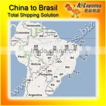 Shenzhen/Guangzhou/China ocean freight forwarder to Santos Brazil