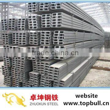 SS400 Steel Channels in Tangshan