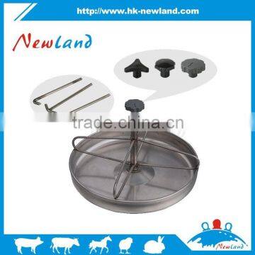 2015 new type pig feeder high quality stainless steel piglet feeder