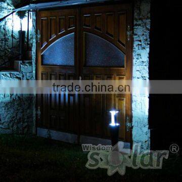 JR-CP41 2 years warranty IP65 waterproof aluminum solar garden light