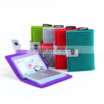 hot stylish new design card holder cellphone holder travel document holder for promotion