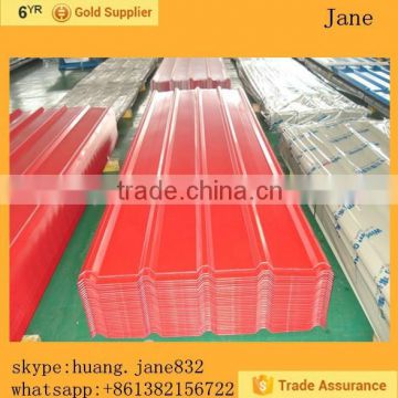 SGCC galvanized steel sheet GALVANIZED corrugated sheet roofing sheet