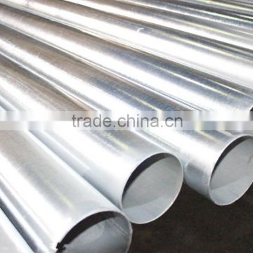 api 5l /astm a106 ERW Galvanized Pipe/ Hot Dip Galvanized pipe made in china manufacture