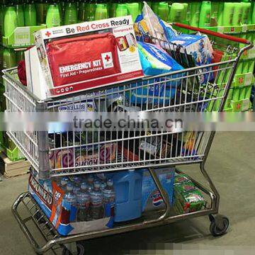 High Quality American Style Shopping Trolley