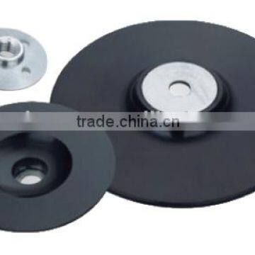 Rubber sanding pad