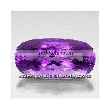 Fancy Shape light colored Amethyst cut stones, pink Amethyst Natural loose Gemstone