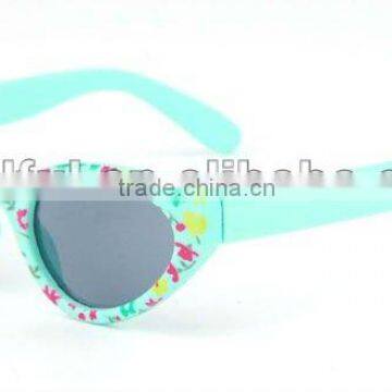 hot sold rubber kids sunglasses RB1103 with picture