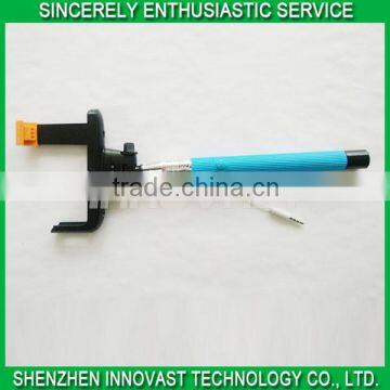3.5mm Audio Cable Wired Monopod Selfie Stick With Beautiful Appearance photo-2