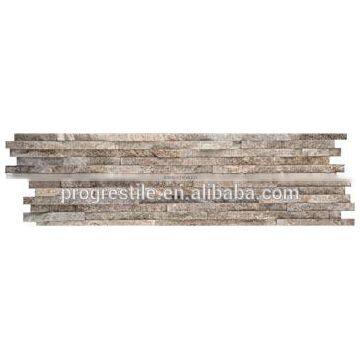 mini stacked wall mosaic, natural stone mosaics, modern house mosaic design(PMSG331)