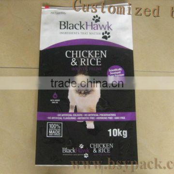 pet food package bag