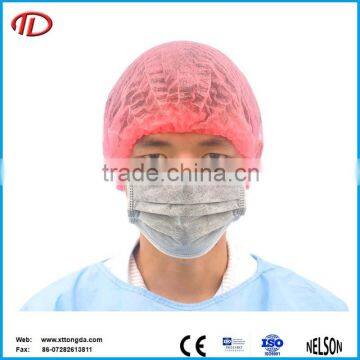 Nonwoven doctor disposable sugical hat bouffant mob cap