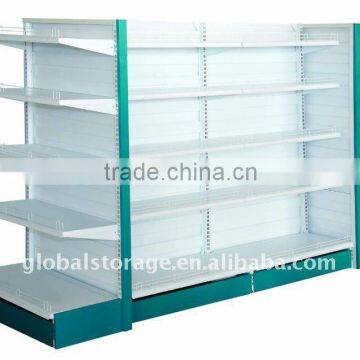 Multi-Level	Supermarket Shelving(Upright & Bracket & Shelf Support)