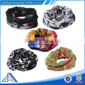 Sport Multifunctional Polyester bandana, Scarf bandana, Seamless tubuar bandana