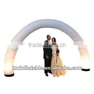 inflatable wedding arch