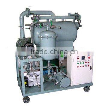 Model ZLR Frozen Refrigeration oil purifier machine