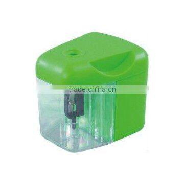 Electronic desk pencil sharpener