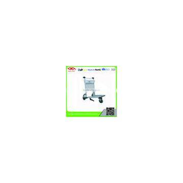 Professional Mini Folded Stainless Steel Airport Trolley