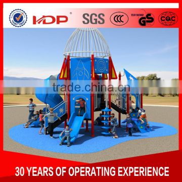 2016 Wholesale Children's outdoor slide, PE board outdoor play