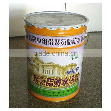 high quality Single Component Polyurethane Waterproof Coating/waterproof building materials